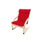 High chair Child chair Relax for Kids, red