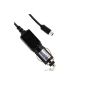 Wicked Chili mini USB Car Charger for TomTom navigation devices (cable length: 100cm, 12 / 24V, 1000mA) black (accessories)