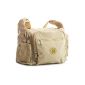 Big Shoulder Bag Handbag Shop lightweight fabric Multiple pockets Size M