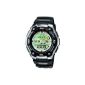 Casio Collection Mens Watch analog / digital quartz AQW-101-1AVER (clock)