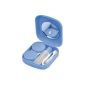 Accessotech - Mini blue travel kit for contact lenses (Electronics)