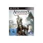 Assassin's Creed 3 (100% uncut) - [PlayStation 3] (Video Game)