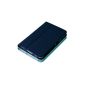 Hostey Original Case Cover for Samsung Galaxy Tab 2 7.0 P3100 P3110 with WIFI 3G support (Bio PU leather) (Blue / Blue) (Electronics)