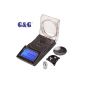 G & G Digital precision weighing 0.001 g / 20 g (Office Supplies)
