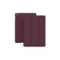 Khomo Case Dual Violette Very Fine and Leger with Rabat and Magnetic Layout Automatic Standby for the new Apple iPad 5 Air (Accessory)
