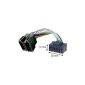 ALPINE car radio adapter cable ISO 16 black pine (Electronics)