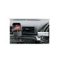 SUPPORT GRILLE VENT AUTO ULTIMATEADDONS BlackBerry Bold 9900 BLACK (Wireless Phone Accessory)