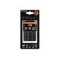 Sanyo -. Eneloop MQR06 quick charger / battery charger with LED display including 4 Pack Sanyo XX -Eneloop AA Mignon battery HR-3UWX / 1.2V / 2450 mAh battery in Kraftmax boxes (electronics)