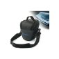 MegaGear Camera Bag Case Pouch bag for Panasonic Lumix DMC-FZ70, DMC-GX7, FZ200, DMC-LZ20K (Electronics)