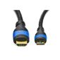The second HDMI cable from deleyCON