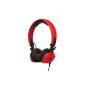 Mad Catz Gamesmart FREQM Wired Gaming Headset for PC and MAC - Red (Personal Computers)