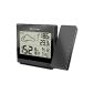 Bresser Wireless weather station with projector TemeoTrend P, Black (garden products)