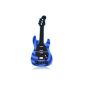 818-TEch No13200020064 Hi-Speed ​​USB 2.0 64GB musical instrument Blue Guitar (Electronics)