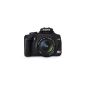 Canon EOS 400D Digital SLR Camera (10 Megapixel) including EF-S18-55 (Electronics)