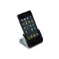 KitSound GALS2DOCK dock with audio out for Samsung Galaxy S2 Black (Wireless Phone Accessory)