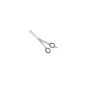 Hair cutting scissors barber scissors SUPER CUT 7.5 inch Serrated, finger rest and finger rings (Personal Care)