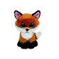 Ty - Ty36159 - Plush - Beanie Boo's - Small - Slick Fox (Toy)