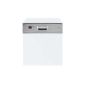 Beko DSN 6634 FX part integratable dishwasher / Installation / A ++ / 10 L / 0.94 kWh / 59.8 cm / water stop / stainless steel bezel / Eco Top Ten (Misc.)
