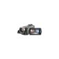 Canon HF100 HD camcorder (SD card, 12x opt. Zoom, Image Stabilizer) (Electronics)