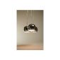 Design SUSPENSION TRIAS chrome / stylish and elegant / eye-catcher for your home
