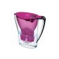 BWT table water filter 2.7 liters, aubergine (household goods)