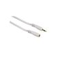 Hama Extension Cable 3.5mm jack