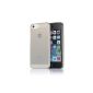 Ultrathin Hardcover (0.3 mm) for the iPhone 5 & 5S in gray (Accessories)