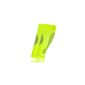 Full Force Compression calfs, compression stockings without foot neon yellow (Sports Apparel)