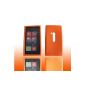 Handycop® Silicone Case Orange for Nokia Lumia 920 - Case Silicon Skin Case Cover Protection Sleeve (Electronics)