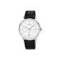 Dugena men's wristwatch XL Premium Analog Automatic Leather 7000330 (clock)