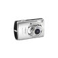 Canon Digital IXUS 860 IS digital camera (8 megapixels, 3.8x zoom, 7.6 cm (3 inch) display, Image Stabilizer) Silver (Electronics)