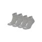Puma Match Quarters Set of 4 pairs of sport socks with terry below Unisex (Miscellaneous)