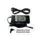 On the original charger adapter AC Adapter Laptop Acer Aspire 7730Z 7720ZG 7552G 7741G 7745G 7741Z 7741ZG 8730ZG 8735ZG 9402WSM 9402WSMI 9404WSMi 9410AWSMi 9410WSMi 9410Z 9411AWSMi 9411WSMi 9412AWSMi 9412WSMi 9413AWSMi 9413WSMi 5515 5520 5530 5710 9110. With European standard power cable.  (Electronic devices)