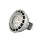 6 Watt [GREENLINE®] LED COB spotlight MR16 / GU5.3 12V warm white