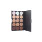 Cosmetic makeup palette 15 colors Concealer and foundation (Miscellaneous)
