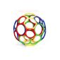 RhinoToys - Oball, 10 cm, blue / red / yellow / green (toy)