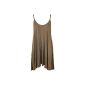 WearAll - Oversized Ladies carrier Sleeveless Swing Mini Dress Top - 6 colors - sizes 44-54 (Textiles)