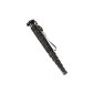 SIRUI P-306 monopod (aluminum, height: 155cm, weight: 0,56kg, load capacity: 8kg) with a wrist strap and carabiner (Accessories)