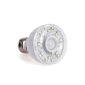 E27 23 LED Night Light Lamp Motion Sensor White