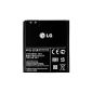 LG Original Battery BL 53QH 2.150mAh L9 P760 LG P880 Optimus four XHD LG P880 O ... (Wireless Phone Accessory)