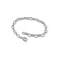 SilberDream bracelet 925 sterling silver Charm bracelet 20cm for Charms FC0003 (jewelry)