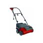 Einhell Electric Scarifier fan RG-SA 1433, 1400 Watts, 33cm working width, 3 height positions, 28l collection bag (tool)