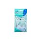 TePe Interdental Brushes X-Soft light blue 0.6mm, 2-pack (2 x 8) (Health and Beauty)
