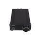 SMSL SA-50 50W * 2 Amp TDA7492 Tripath Hi-Fi Digital Stereo Amplifier Black + power adapter (US WITH CAMERA) (Electronics)