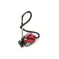 Dirt Devil M2828-0 Vacuum Centec / 2500 watts / red / parquet brush included (household goods)