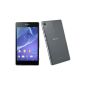 Bingsale TPU Skin Case Sony Xperia Z2 Silicone Case Cover - Silicone Protector Cover (transparent) (Electronics)