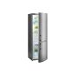 Gorenje RK 61821 X cooling-freezer / A ++ / 0.6 kWh / 230 liter refrigerator / freezer 92 liters / Cool`n` Fresh drawer / refrigerator / defrost, automatic / Eco Top Ten / stainless steel (Misc.)