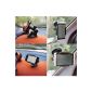 BrainWizz® Grip - Mounting Auto Universal Car Holder Windscreen and Dashboard iPhone 4S & 5 & 5S / Samsung Galaxy S2 & S3 & S4 / HTC One / Sony Xperia / Nokia / LG / TomTom & Garmin (Electronics)