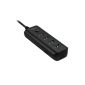 Speedlink Forax Xbox One USB 3.0 Hub (4 ports, high-speed data transfer through USB 3.0 standard, on / off button) black (accessories)