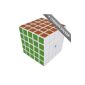 QJ Magic Cube 5x5 Speedcube - white - incl.  Cubikon extra stickers (Toy)